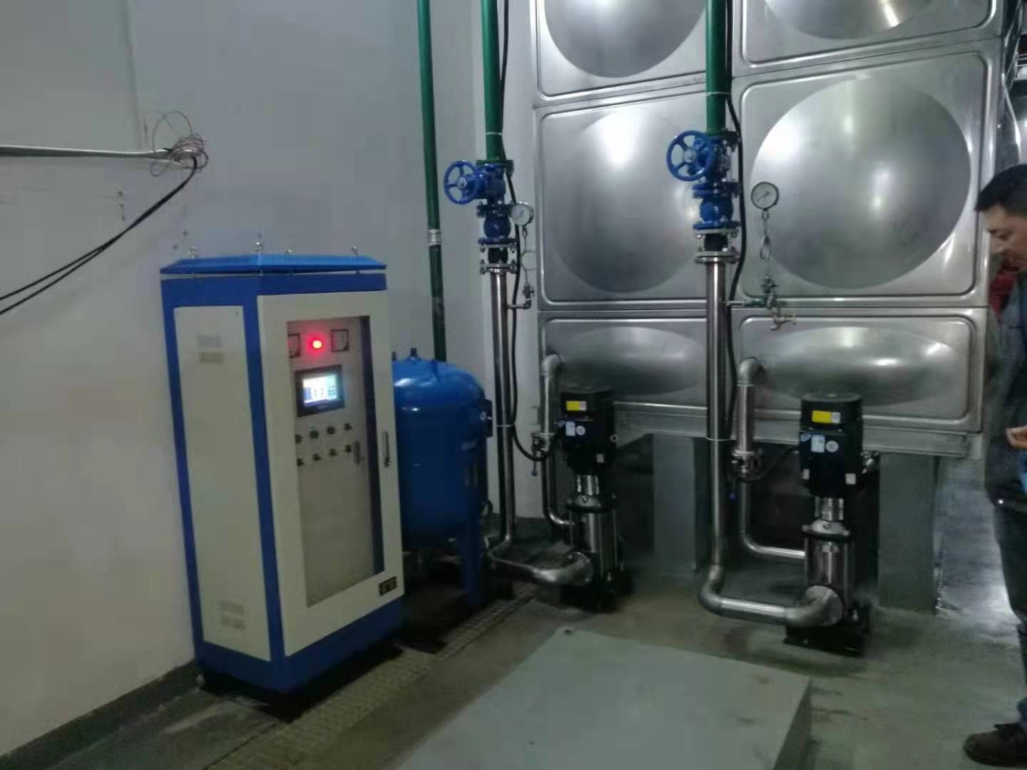 上海智能污水提升泵改造