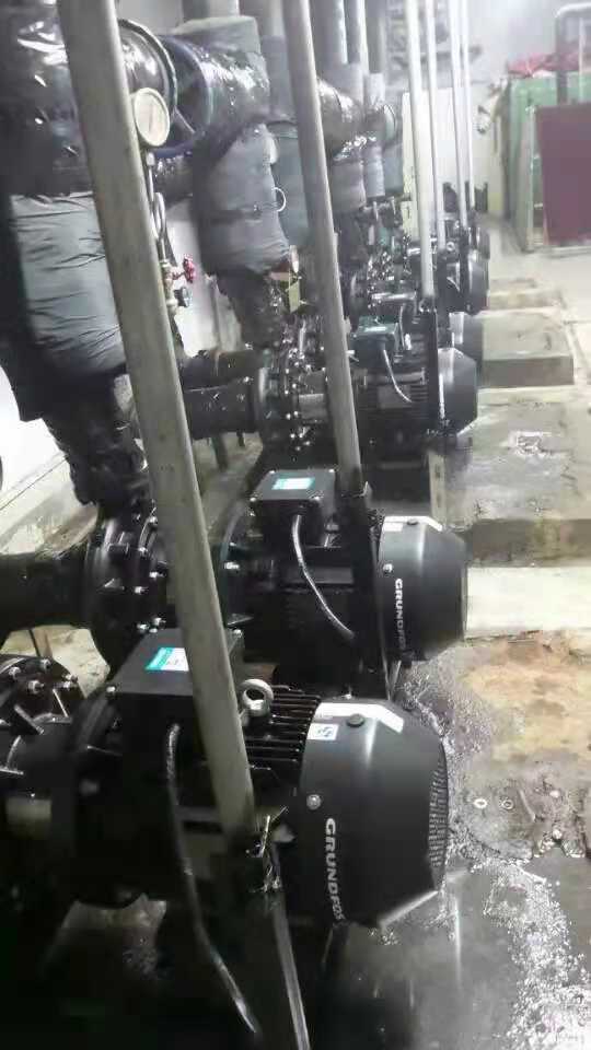 南京地税局空调泵改造后 南京地税局空调泵改造后